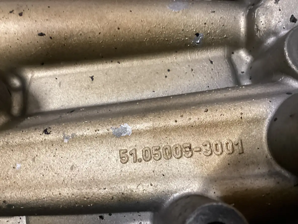 MAN 51 05005-3001 GEBRUIKT - Afbeelding 3