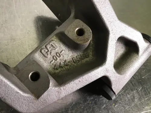 CATERPILLAR ALTERNATOR SUPPORT 4446557 REBUILD USED - Thumb image 2