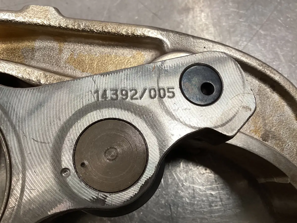 VOLVO PENTA 14392 GEBRUIKT - Afbeelding 2