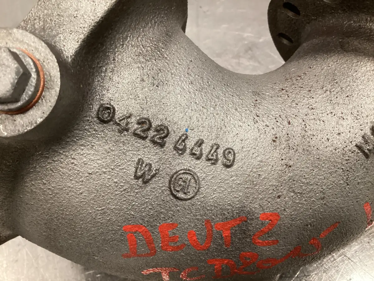 DEUTZ 0422 4449 GEBRAUCHT – Bild 2