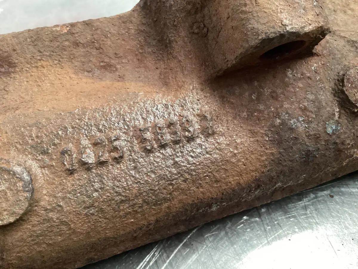 DEUTZ 0425 5839 GEBRUIKT - Afbeelding 2