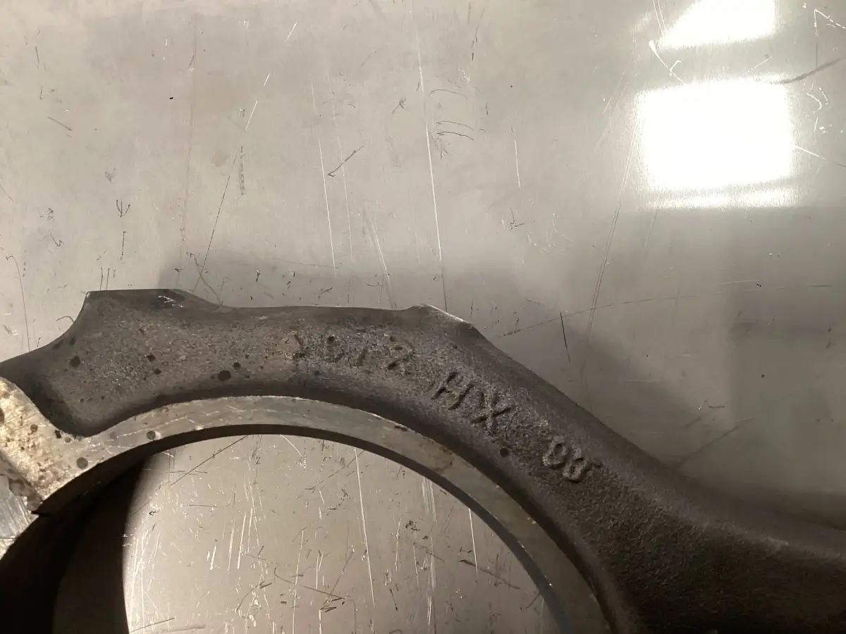 MERCEDES HMF-000022668 000022668 ORIGINAL CONROD - Picture 2