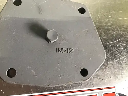 CATERPILLAR COVER PLATE 1W0512 USED - Thumb image 2