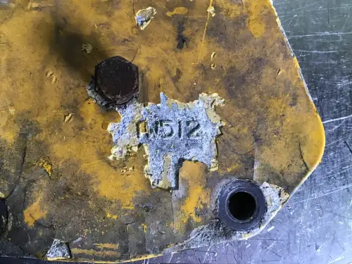CATERPILLAR ABDECKUNG 1W0512 GEBRAUCHT – Vorschaubild 2