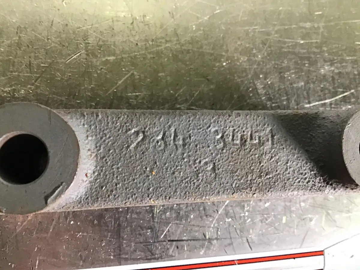 CATERPILLAR HALTERUNG 2343441 GEBRAUCHT – Bild 2