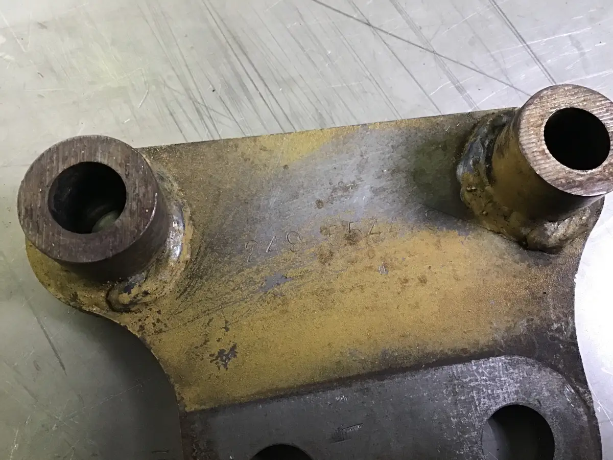 CATERPILLAR KRAFTSTOFFFILTERPLATTE 2495544 GEBRAUCHT – Bild 2