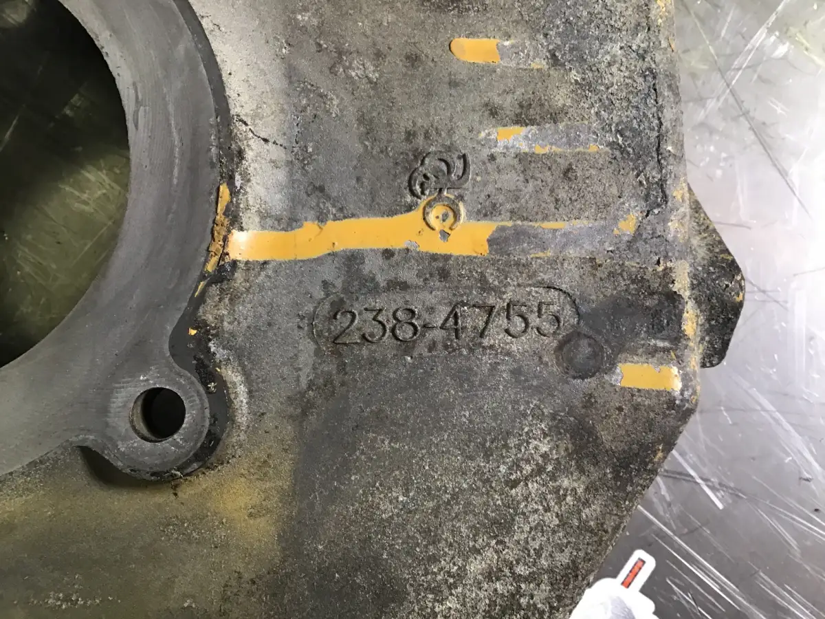 CATERPILLAR CARCASSE DE TEMPS 2384755 D'OCCASION - Image 2