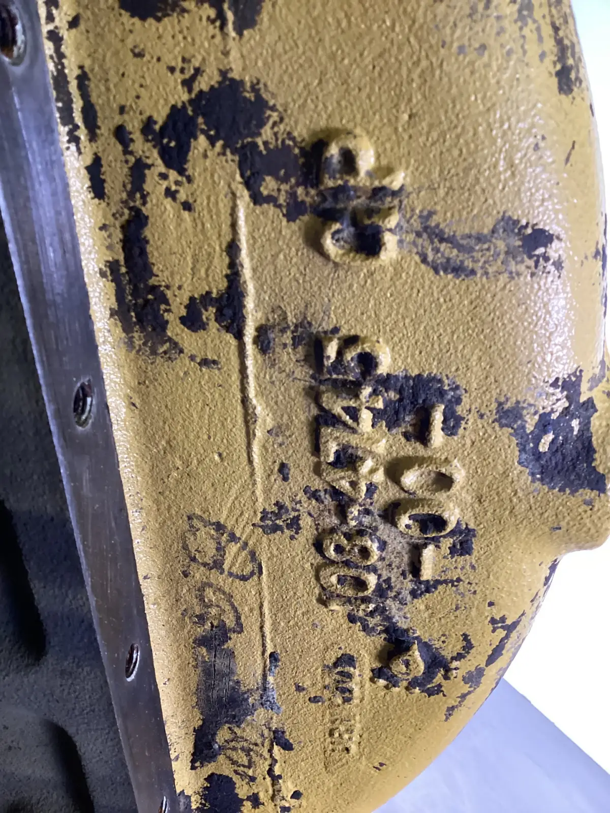 CATERPILLAR FLYWHEEL HOUSING 1084744 USED - Picture 2