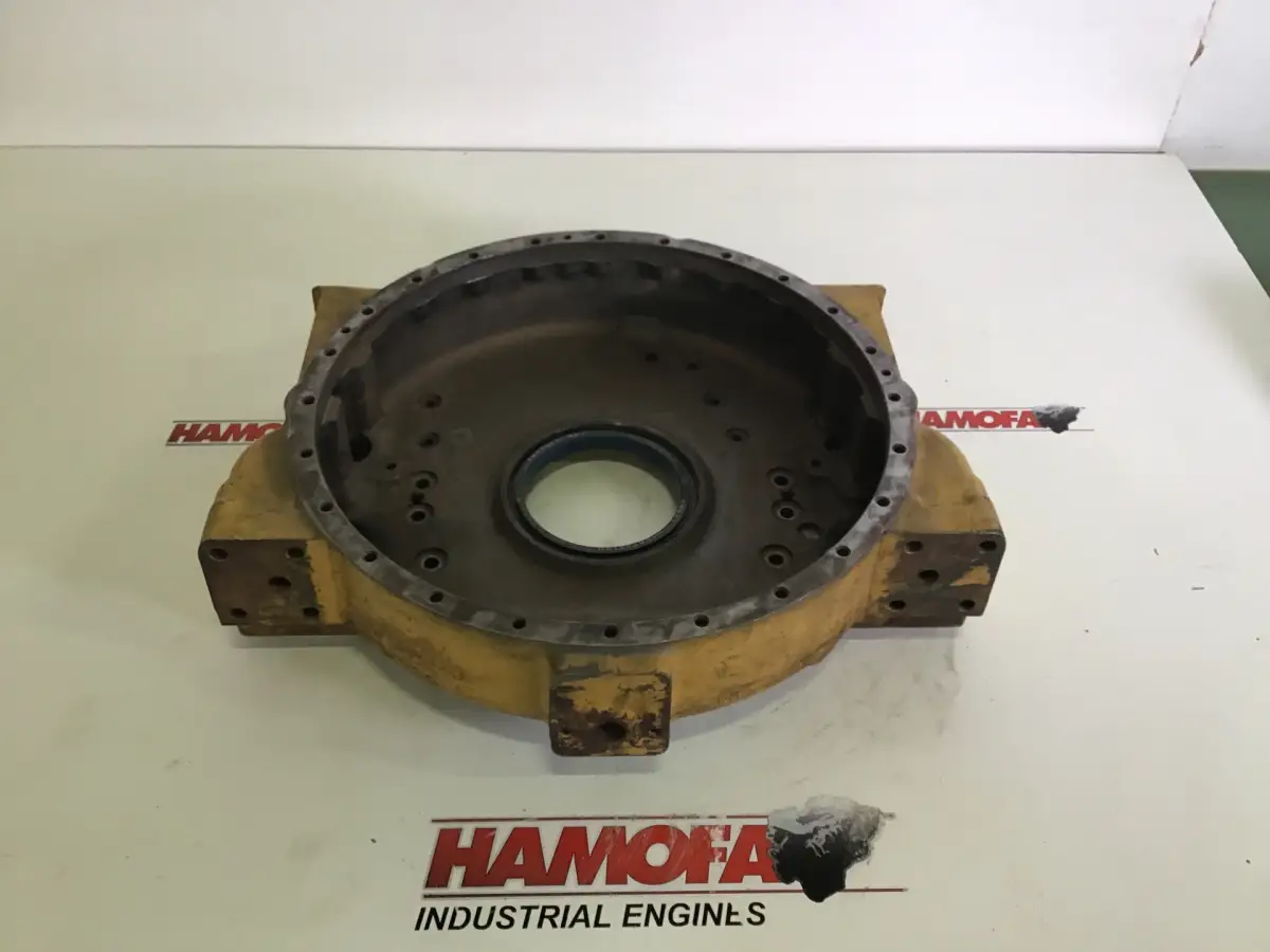CATERPILLAR FLYWHEEL HOUSING 1084744 USED - Picture 3