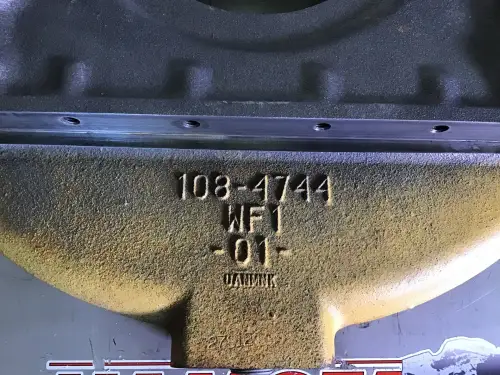 CATERPILLAR FLYWHEEL HOUSING 1084744 USED - Thumb image 2