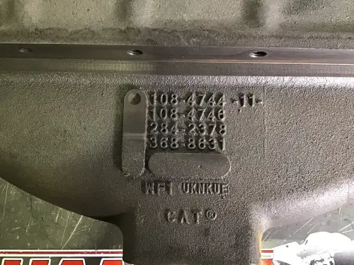 CATERPILLAR SCHWUNGRADGEHÄUSE 1084744 GEBRAUCHT – Vorschaubild 2