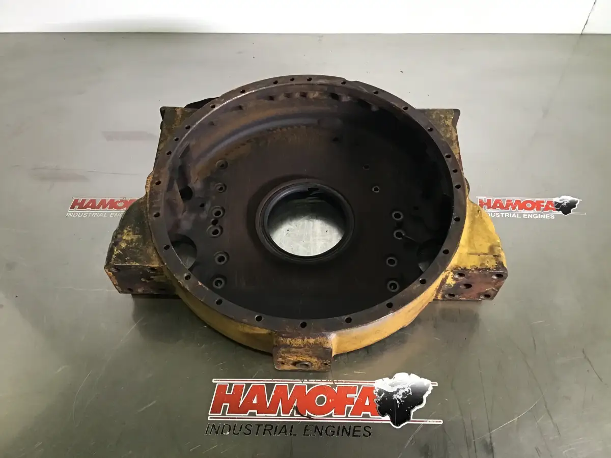CATERPILLAR FLYWHEEL HOUSING 1084744 USED - Picture 3