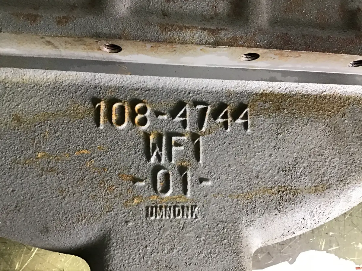 CATERPILLAR FLYWHEEL HOUSING 1084744 USED - Picture 2