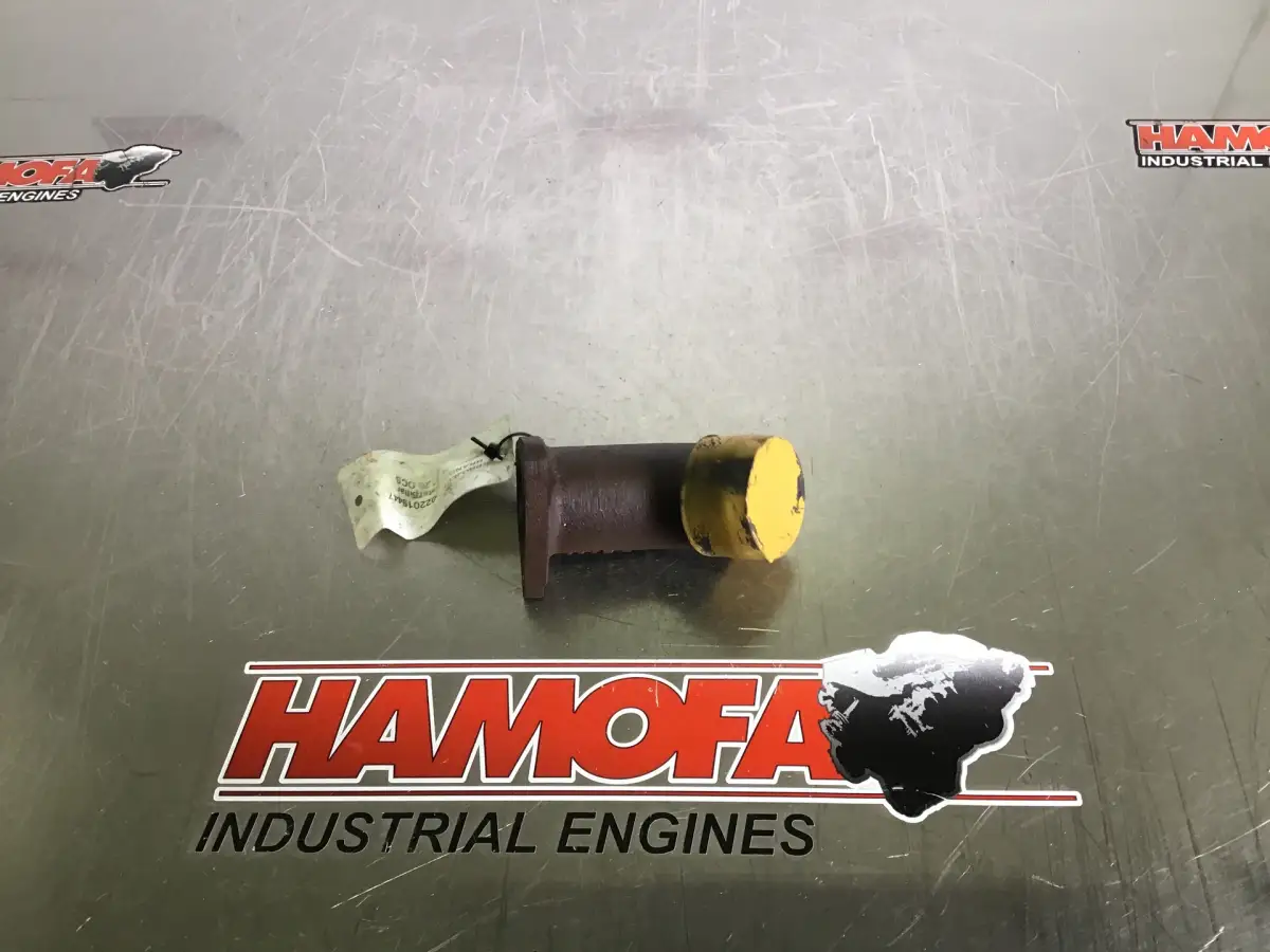CATERPILLAR WATER ELBOW 1726539 USED - Picture 3