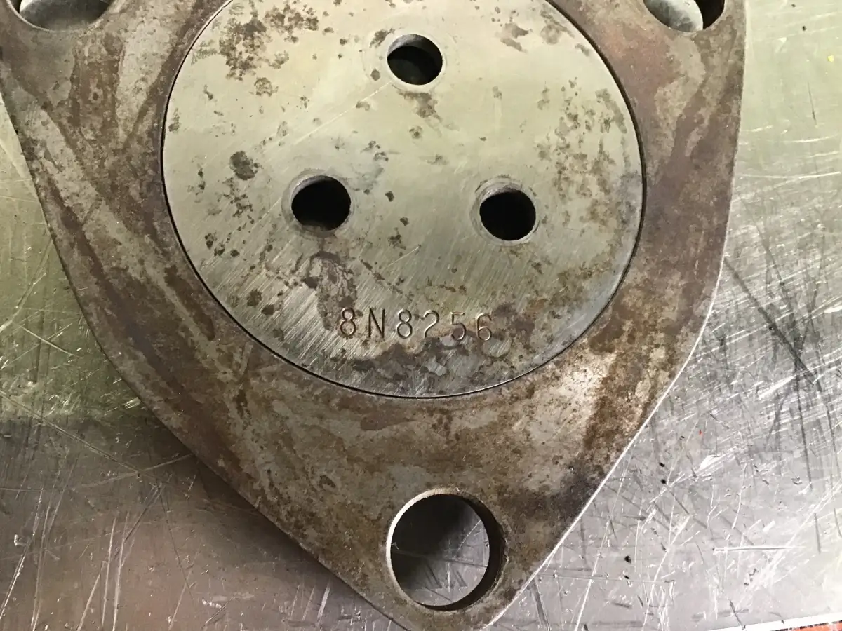 CATERPILLAR LOCKING PLATE 8N8256 USED - Picture 2