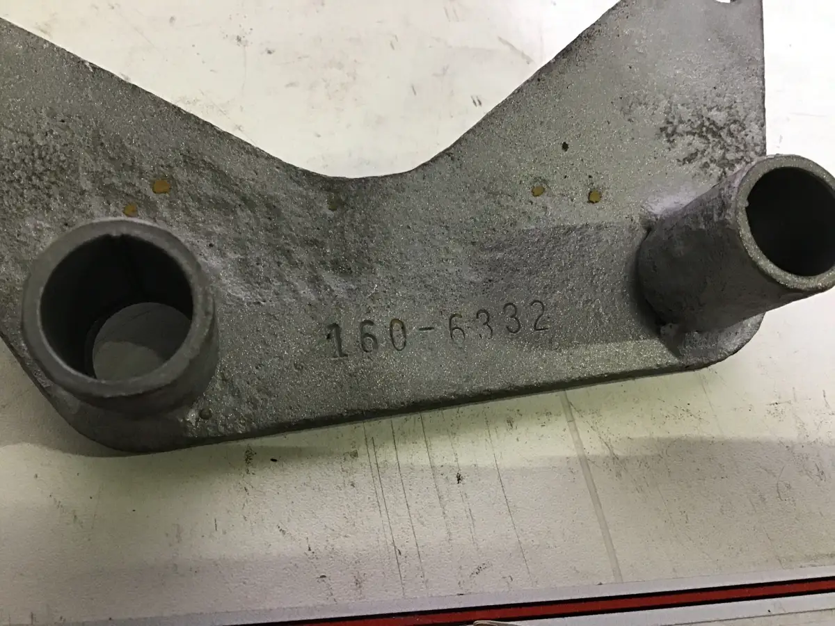 CATERPILLAR SUPPORT 1606332 USED - Picture 2
