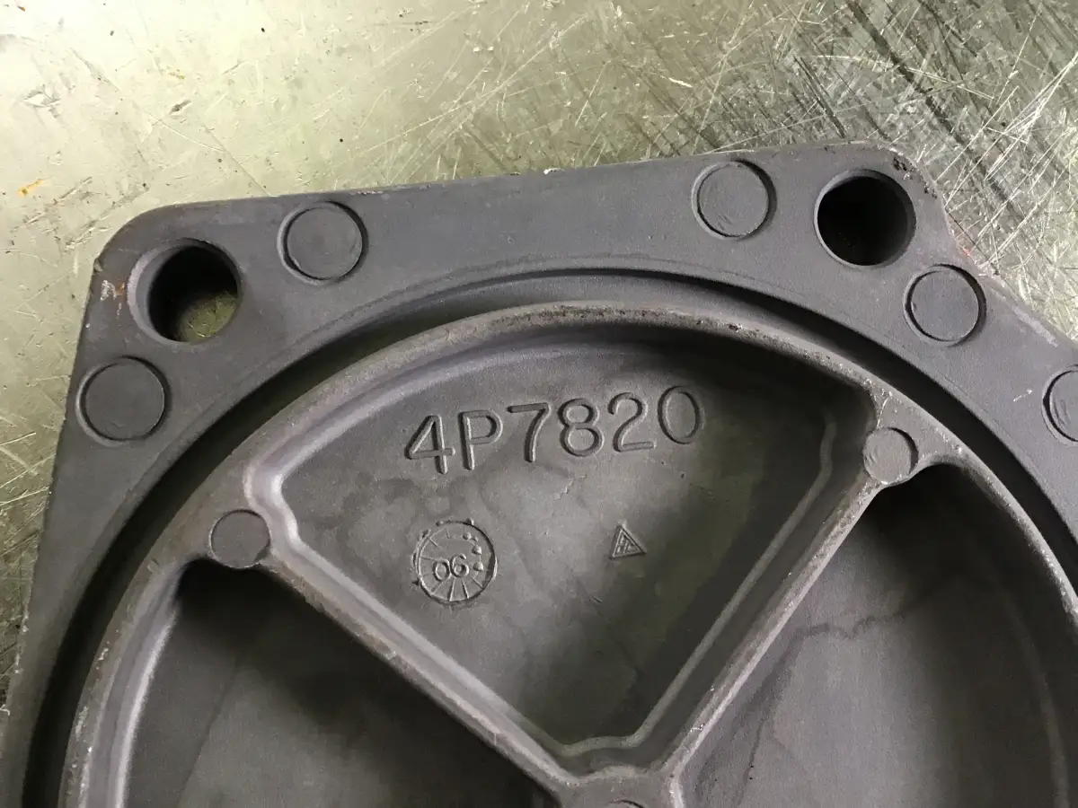 CATERPILLAR COVER PLATE 4P7820 USED - Picture 2