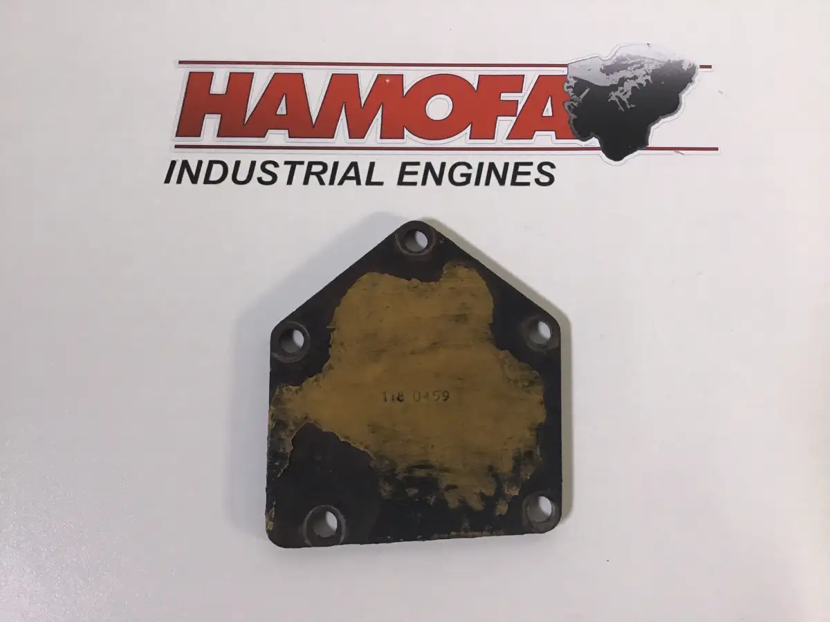 CATERPILLAR COVER PLATE 1180459 USED - Picture 2