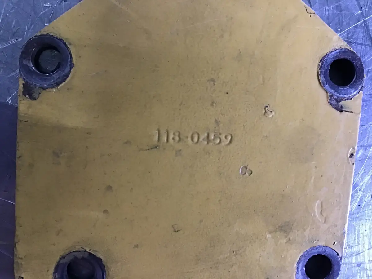CATERPILLAR COVER PLATE 1180459 USED - Picture 2