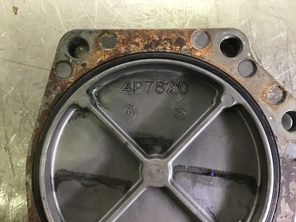 CATERPILLAR COVER PLATE 4P7820 USED - Picture 2