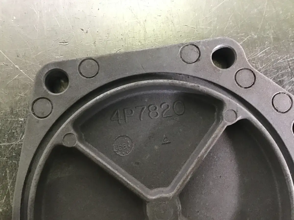 CATERPILLAR COVER PLATE 4P7820 USED - Picture 2