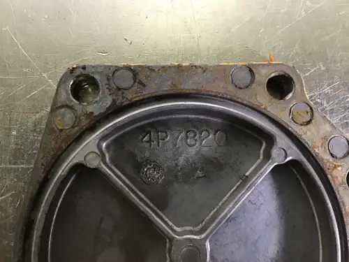 CATERPILLAR COVER PLATE 4P7820 USED - Thumb image 2