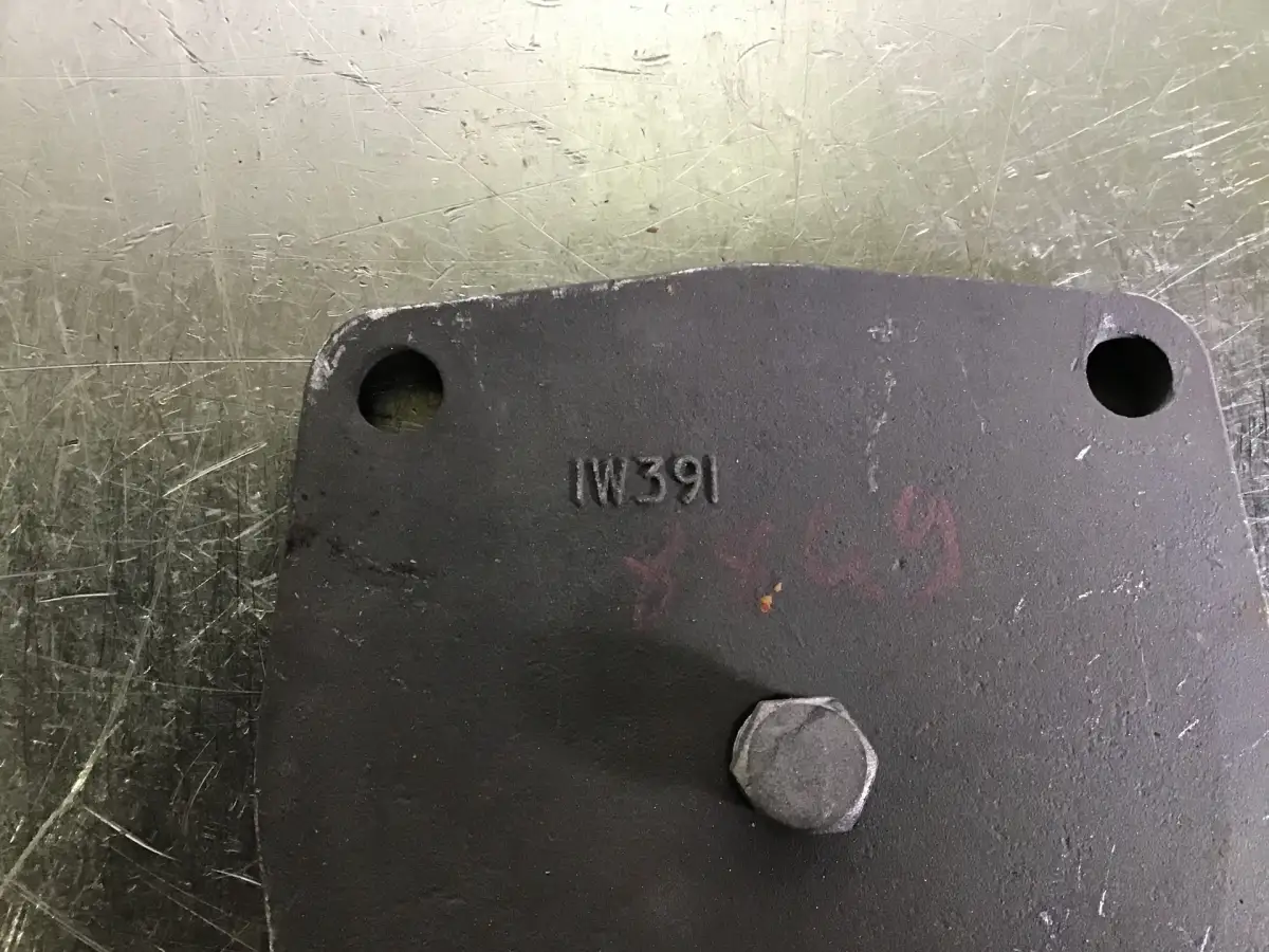 CATERPILLAR COVER PLATE 1W0391 USED - Picture 2