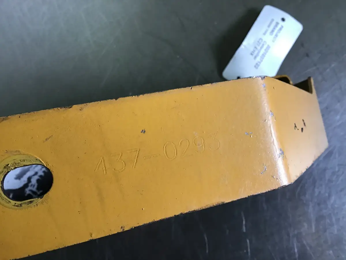 CATERPILLAR COVER 4370293 USED - Picture 2