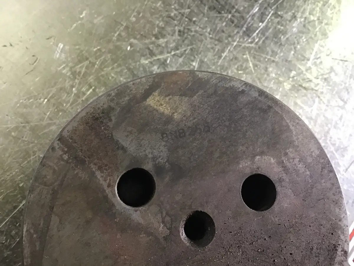 CATERPILLAR GEAR SHAFT 8N8255 USED - Picture 2