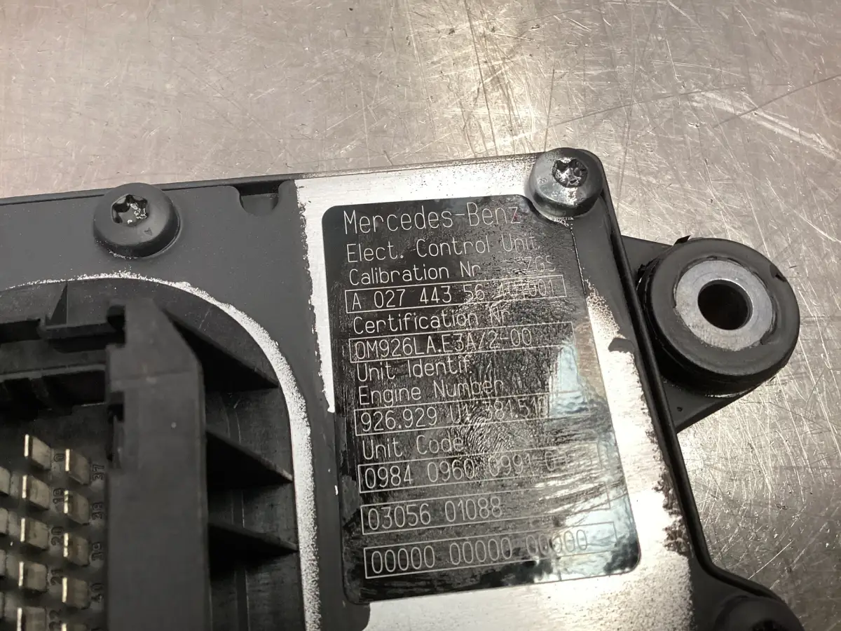 MERCEDES A 027 443 56 40 GEBRAUCHT – Bild 2
