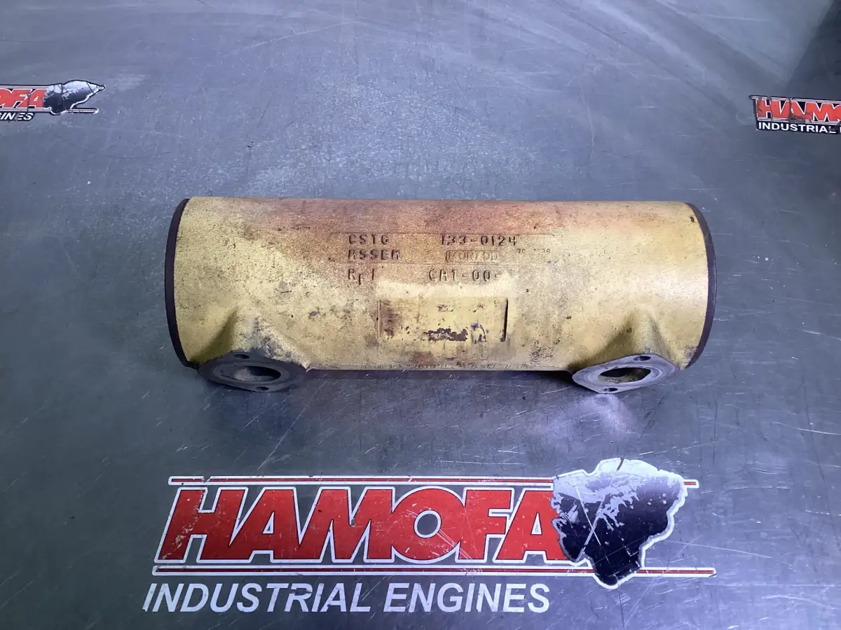 CATERPILLAR OIL COOLER 1330125 USED - Picture 3