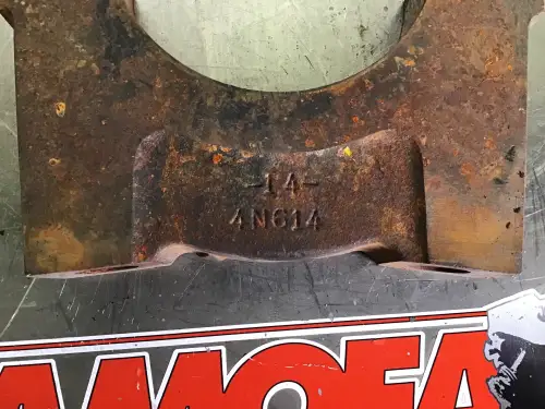 CATERPILLAR MAIN BEARING CAP 4N0614 USED - Thumb image 2