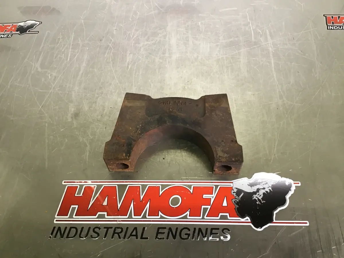CATERPILLAR MAIN BEARING CAP 4N0614 USED - Picture 3