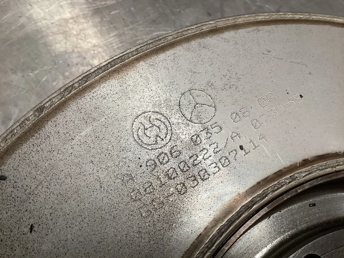 MERCEDES A 906 035 08 00 D'OCCASION - Image 2