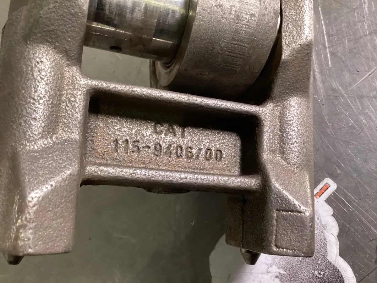 CATERPILLAR ROCKER SHAFT 6I1621 USED - Picture 3