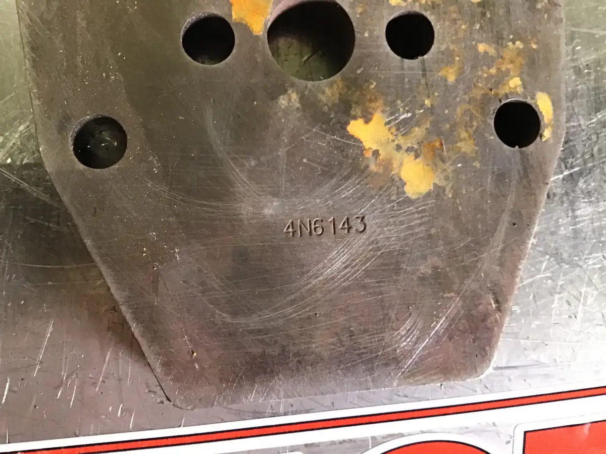 CATERPILLAR SPACER PLATE 4N6143 USED - Picture 2