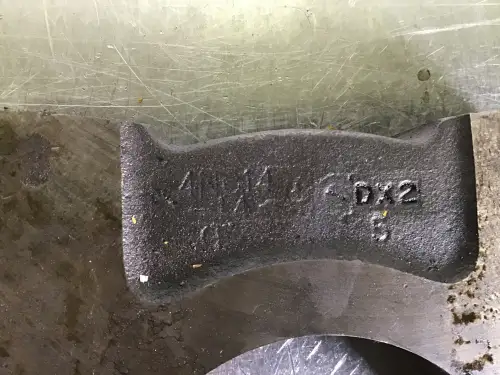 CATERPILLAR MAIN BEARING CAP 4N0614 USED - Thumb image 2