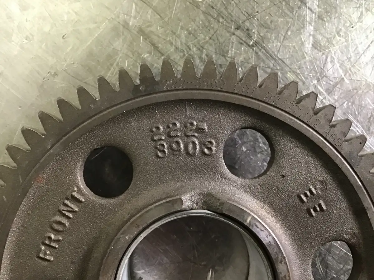 CATERPILLAR INTERMEDIATE GEAR 2223905 USED - Picture 2