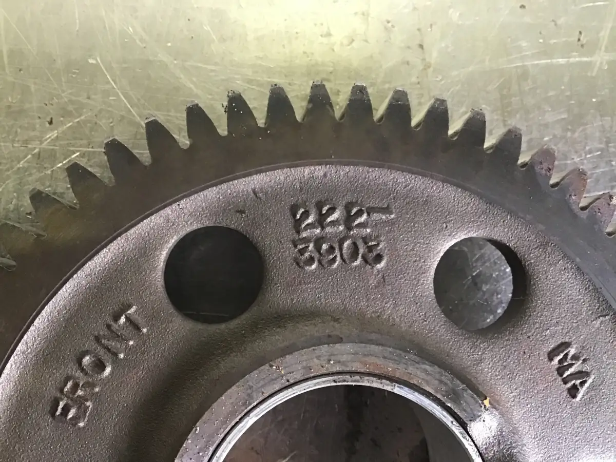 CATERPILLAR INTERMEDIATE GEAR 2223905 USED - Picture 2