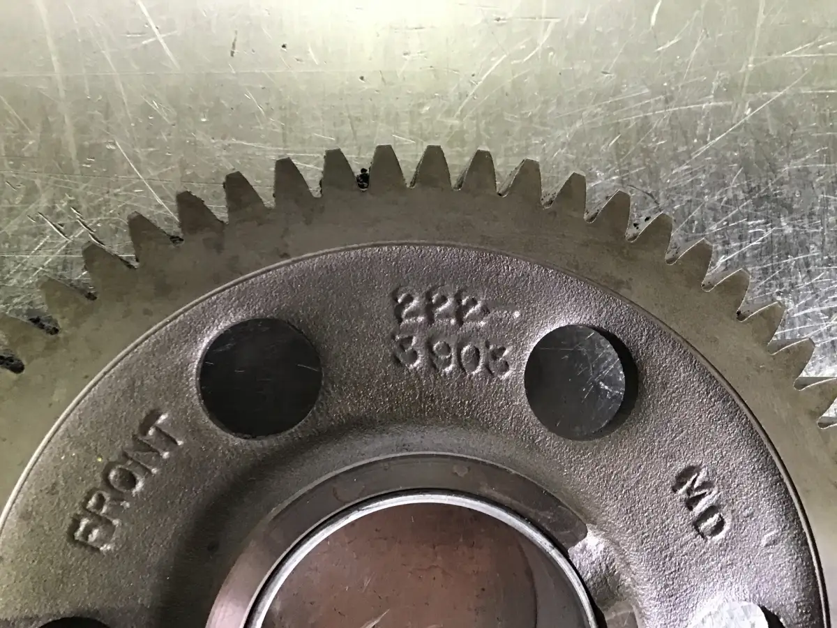 CATERPILLAR INTERMEDIATE GEAR 2223905 USED - Picture 2