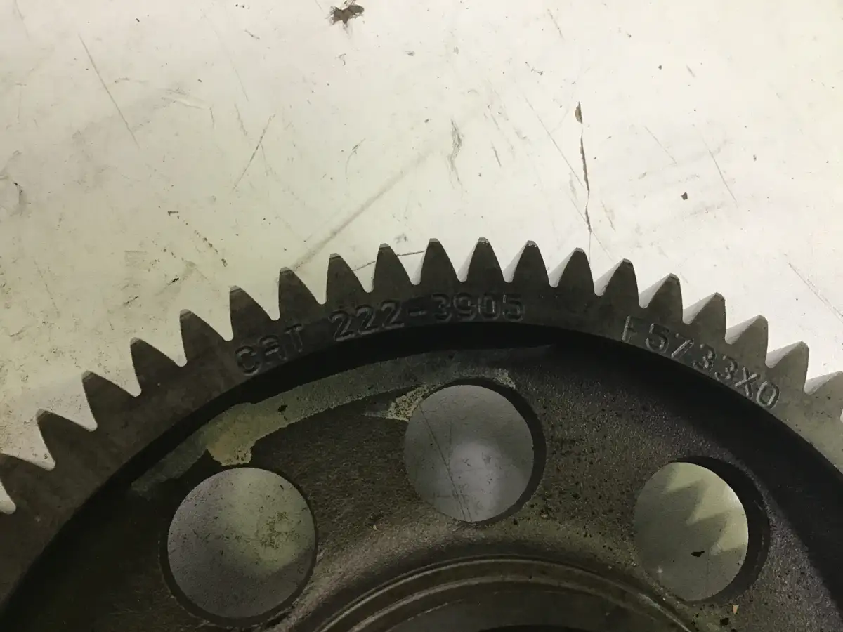CATERPILLAR ZWISCHENGETRIEBE 2223905 GEBRAUCHT – Bild 2