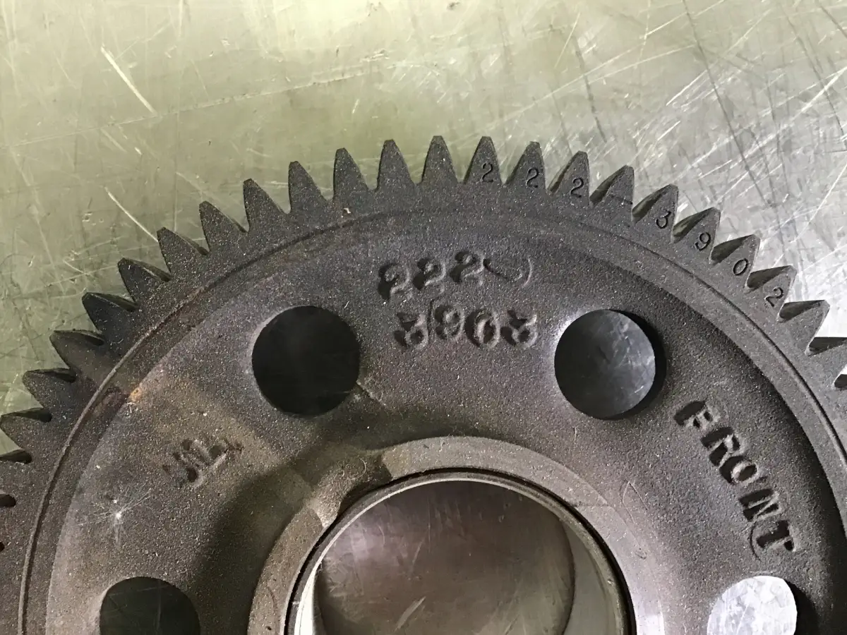 CATERPILLAR INTERMEDIATE GEAR 2223905 USED - Picture 2