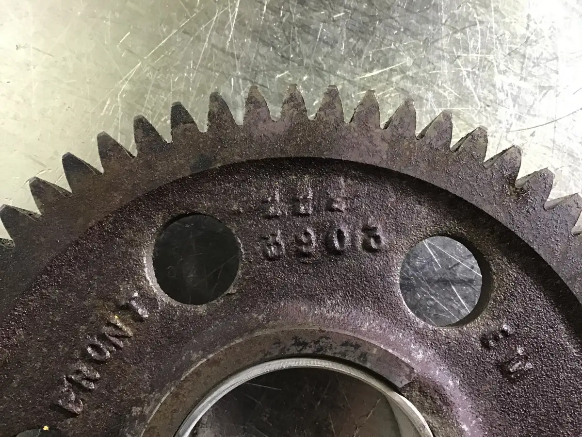 CATERPILLAR INTERMEDIATE GEAR 2223905 USED - Picture 2