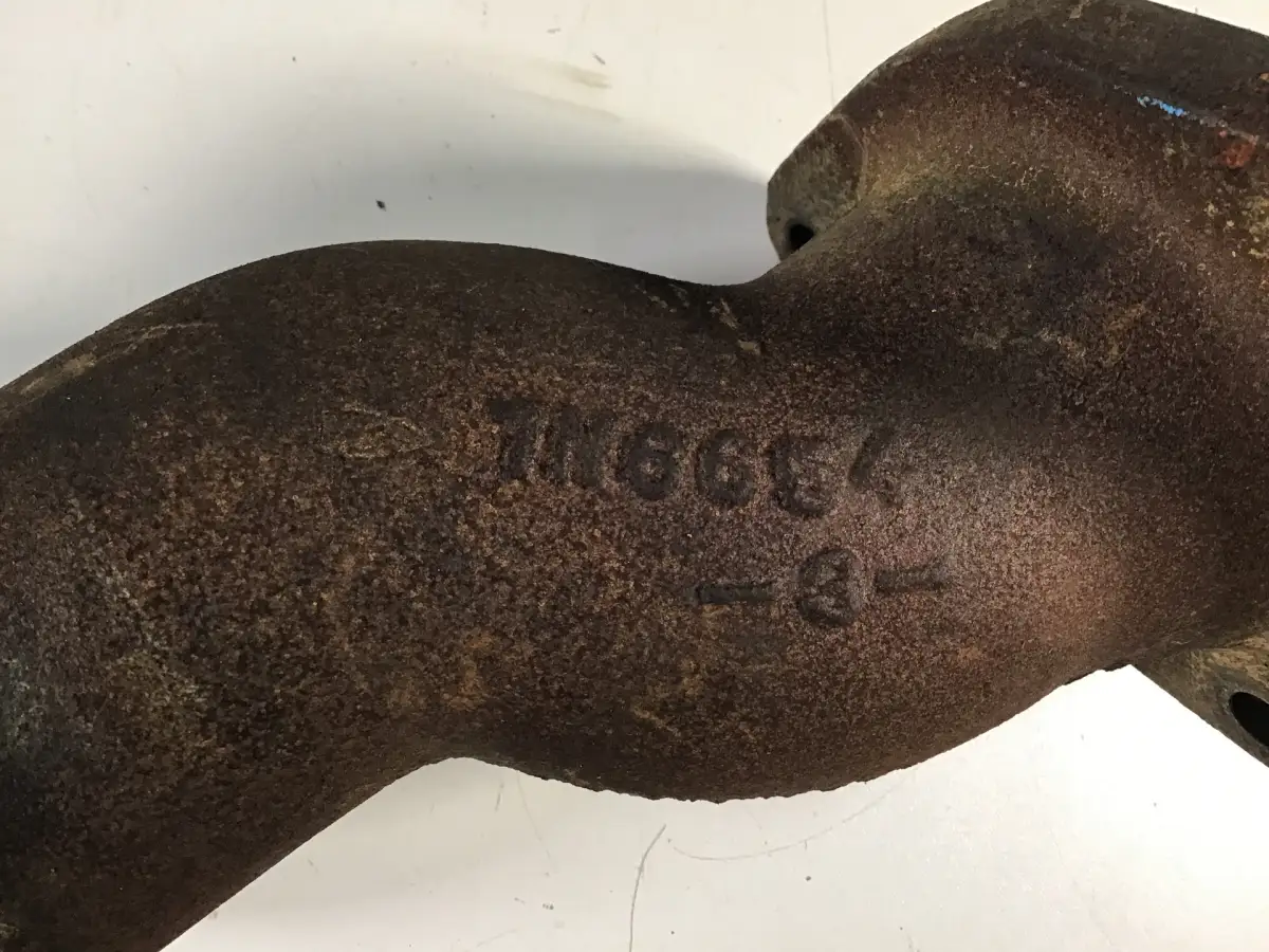 CATERPILLAR WATER ELBOW 7N6654 USED - Picture 2