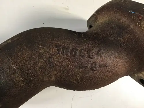 CATERPILLAR WATER ELBOW 7N6654 USED - Thumb image 2