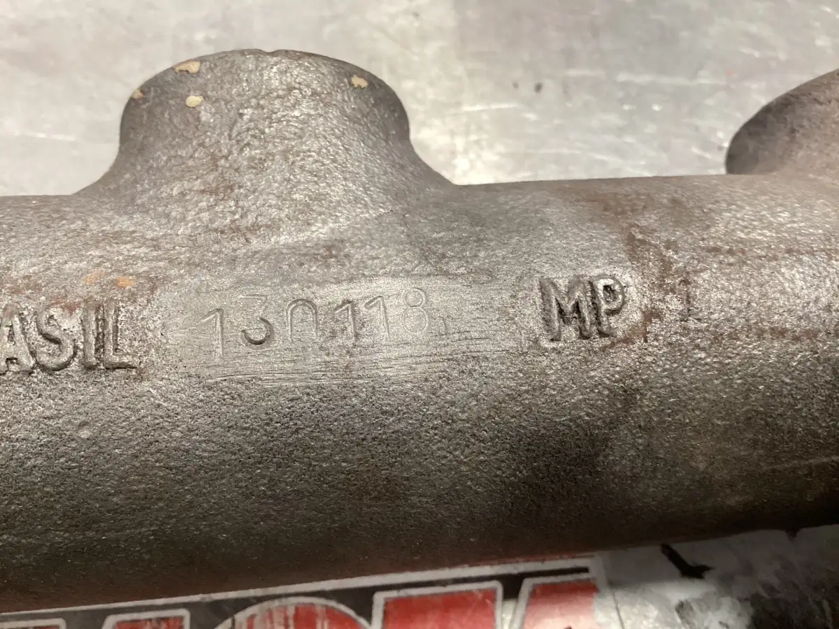 CUMMINS CUM NT855 WATERMANIFOLD 130118 GEBRUIKT - Afbeelding 2