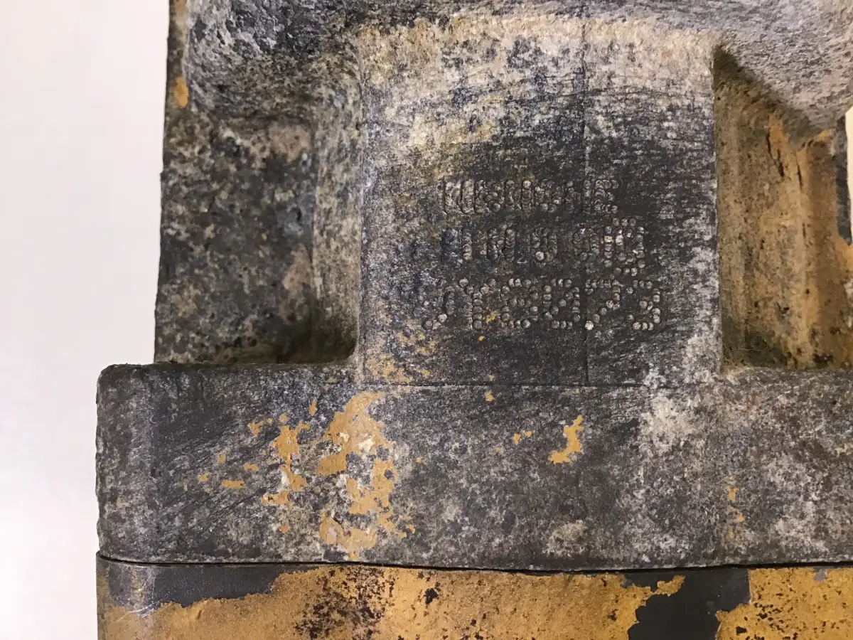 POMPE À HUILE CATERPILLAR 9Y8073 D'OCCASION - Image 3