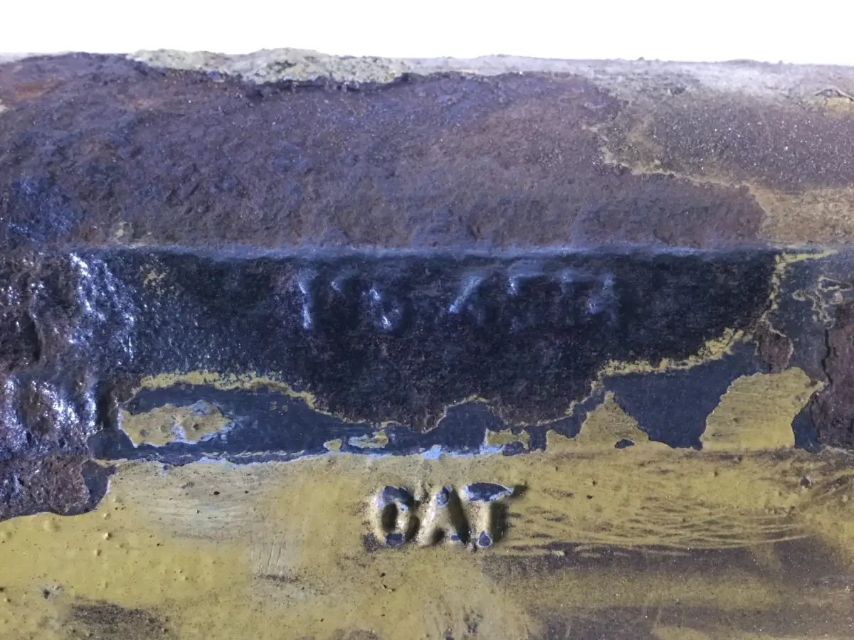 CATERPILLAR OIL COOLER 1154517 USED - Picture 2
