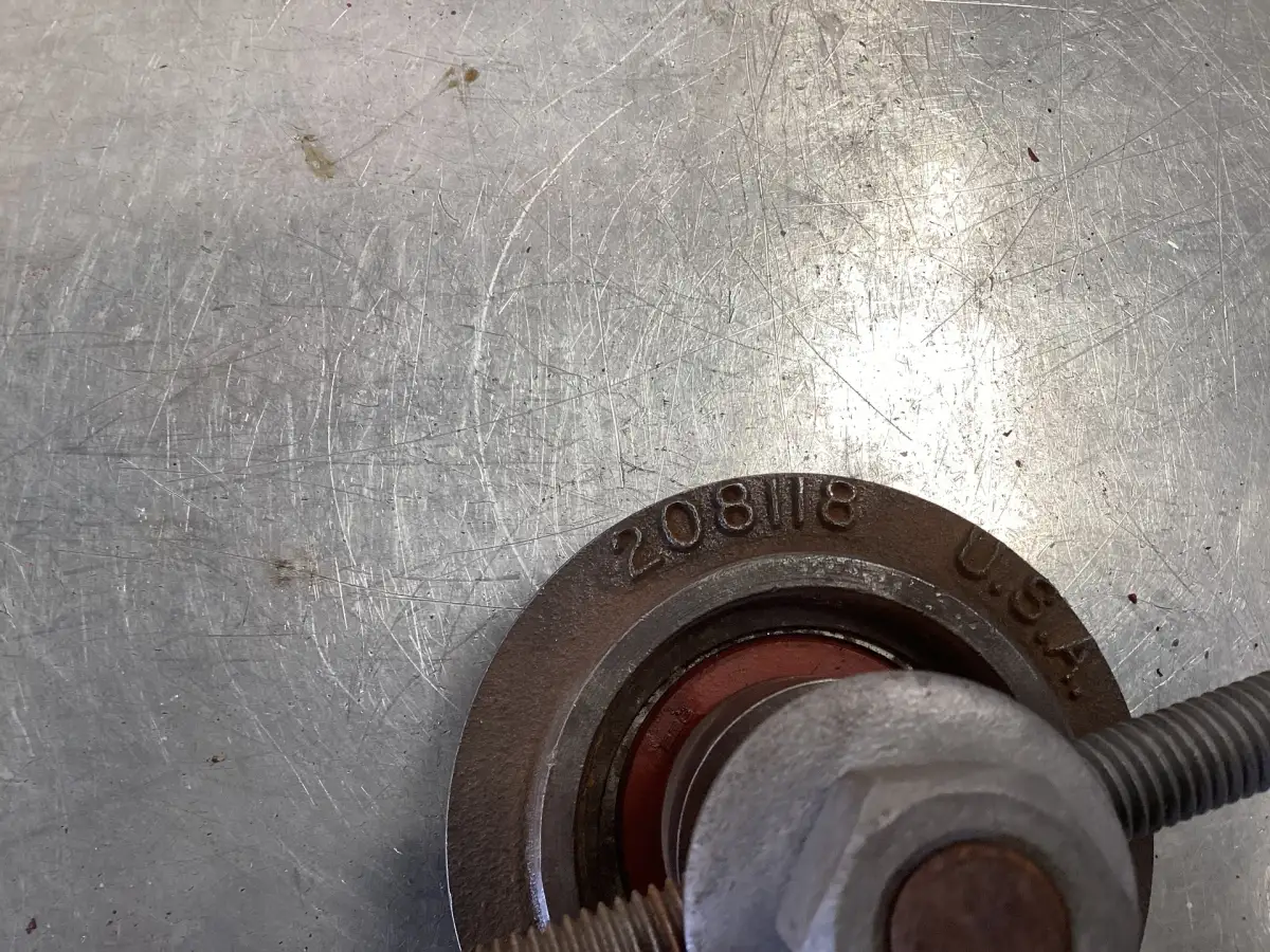 CUMMINS 208118 UTILISÉ - Image 2