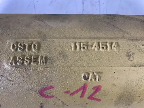 CATERPILLAR OIL COOLER 1154514 USED - Thumb image 2